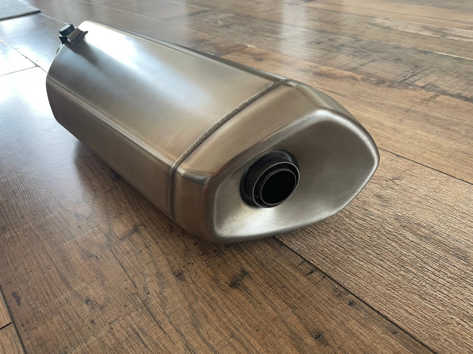 Husqvarna 701 Uitlaatdemper - Origineel, Ophalen of Verzenden, Gebruikt