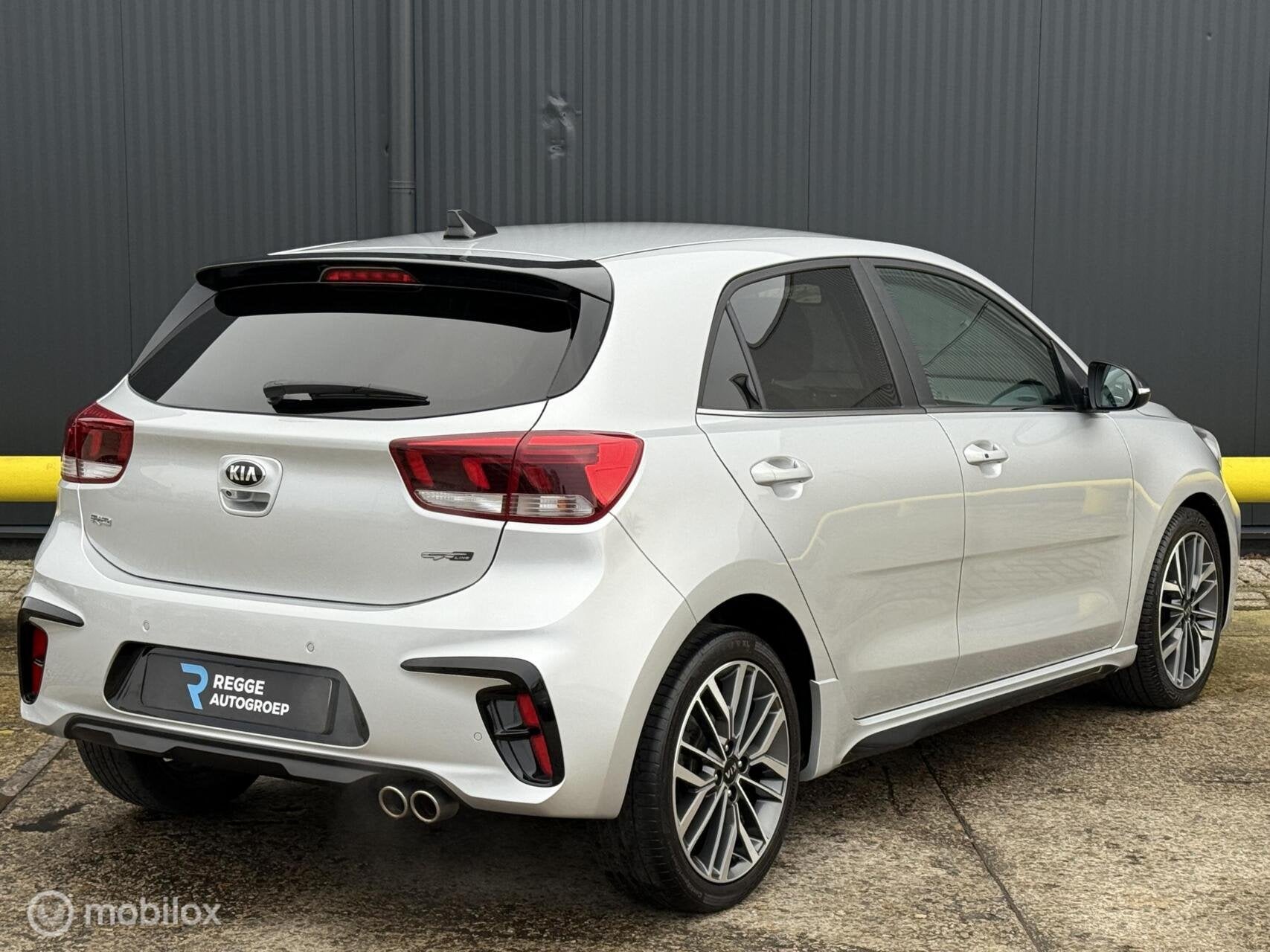 Kia Rio 1.0 T-GDi MHEV GT-Line AUTOMAAT | TOPSTAAT |, Gebruikt, Automatische klimaatregeling, Bedrijf, 3 cilinders