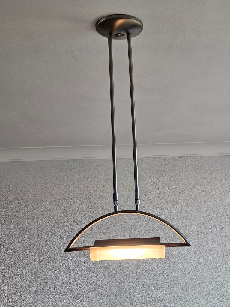 lamp, Ophalen, Gebruikt, Modern, Metaal