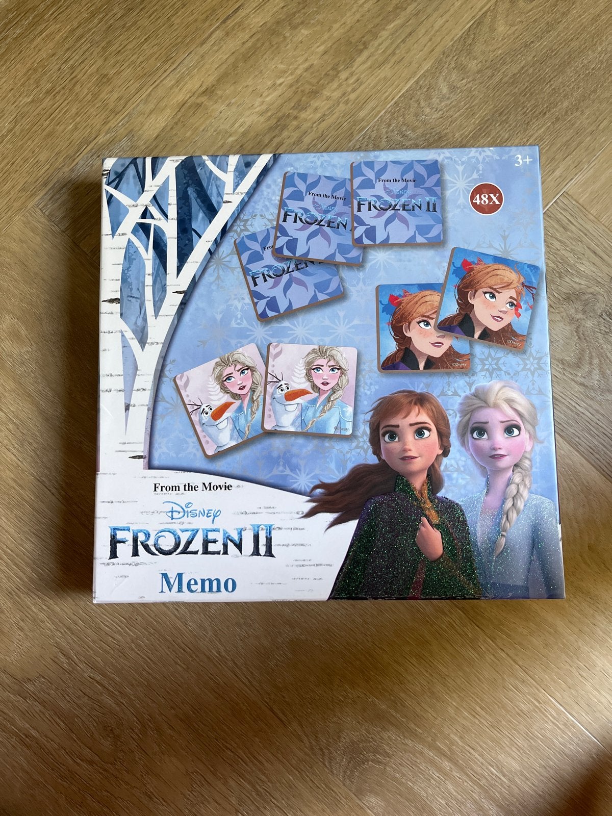 Disney Frozen II Memo Spel - Nieuw in verpakking, Ophalen of Verzenden, Nieuw, Puzzelen