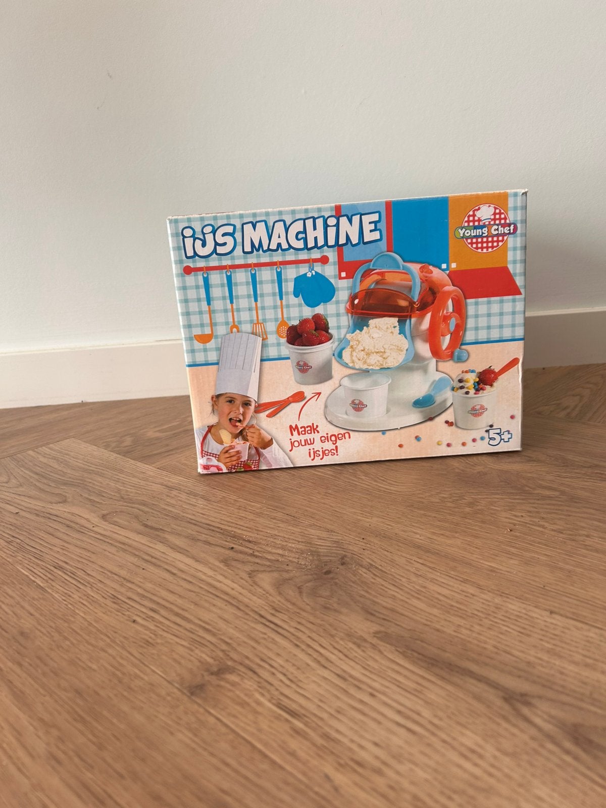 ijs machine, Ophalen of Verzenden, Zo goed als nieuw, Gereedschap of Toebehoren