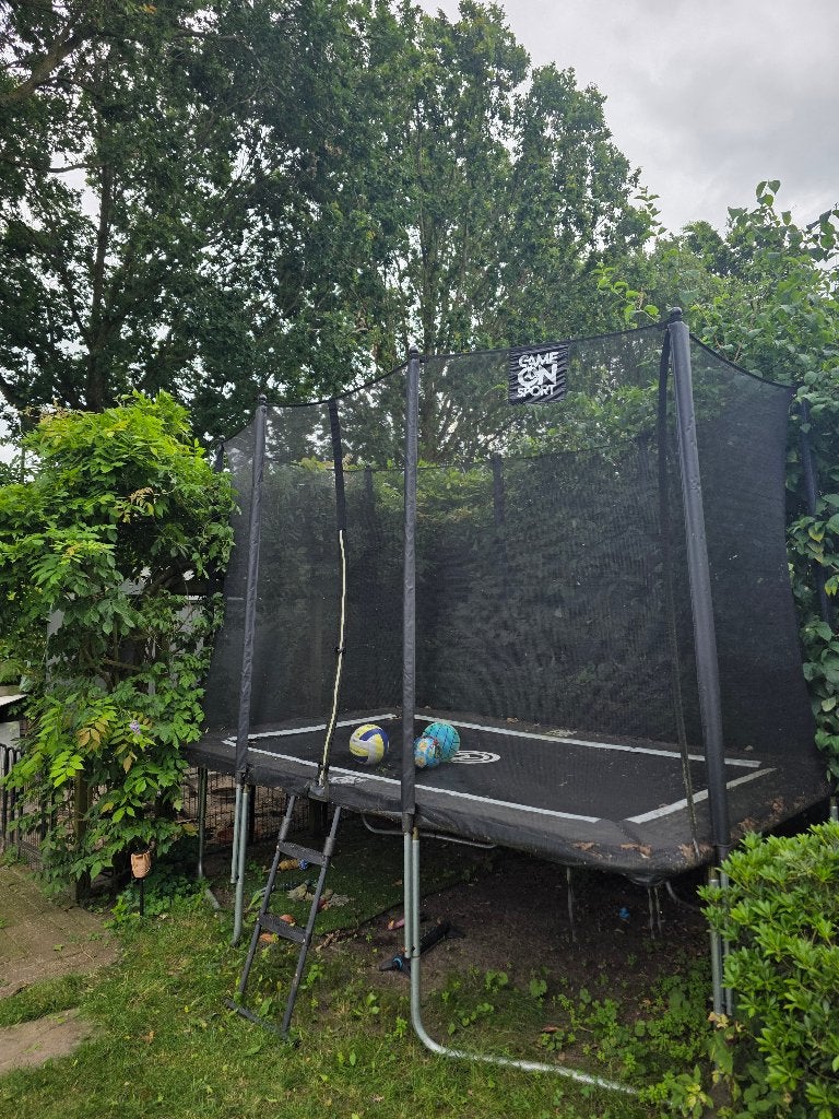 Super mooie trampoline 1 jaar oud, Kinderen en Baby's, Speelgoed | Buiten | Trampolines, Ophalen, Zo goed als nieuw