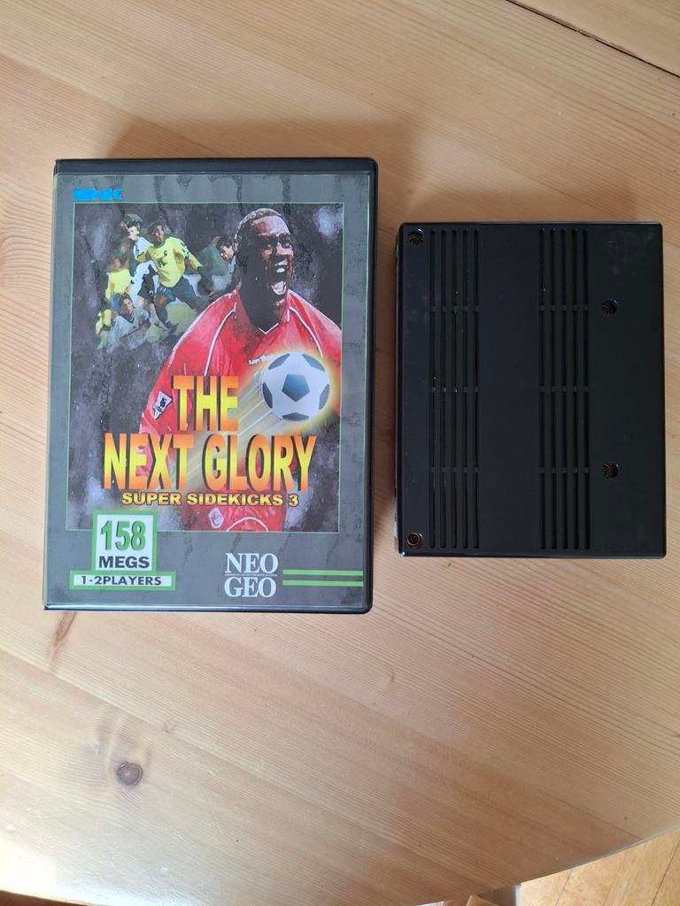 The next glory super sidekicks 3 Neo Geo MVS, Spelcomputers en Games, Gebruikt, 2 spelers, Ophalen of Verzenden, Vanaf 3 jaar
