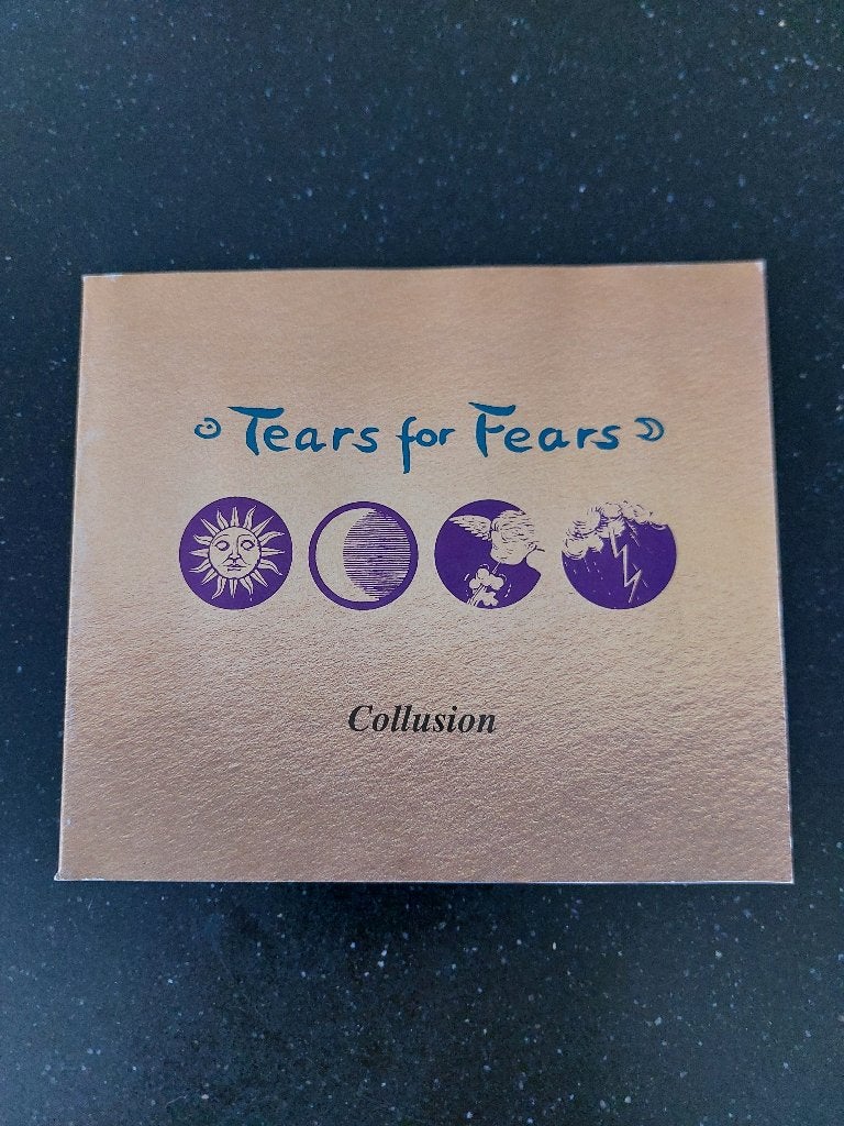 Tears for Fears - Collusion, Overige formaten, Ophalen of Verzenden, Zo goed als nieuw, Pop