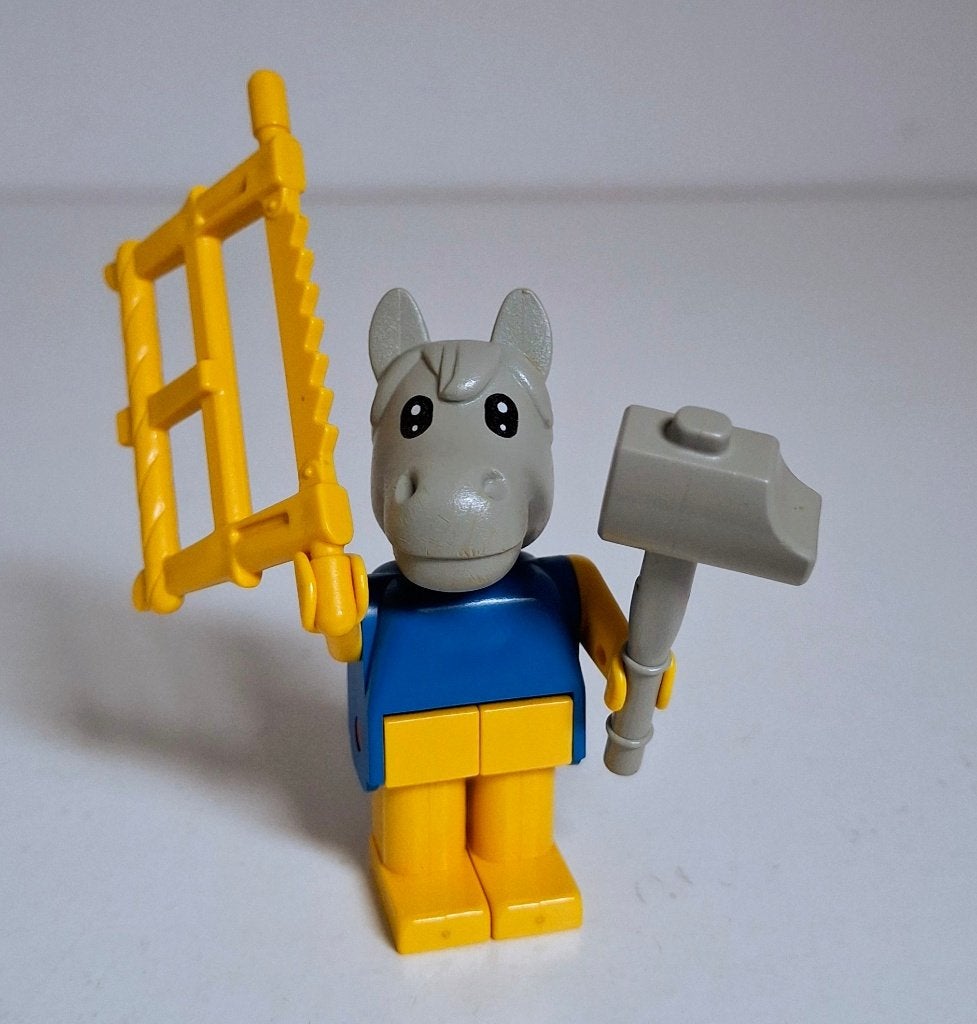 Complete Lego Fabuland vintage set 3709, Henry de Timmerman, Overige thema's, Lego, Ophalen of Verzenden, Zo goed als nieuw