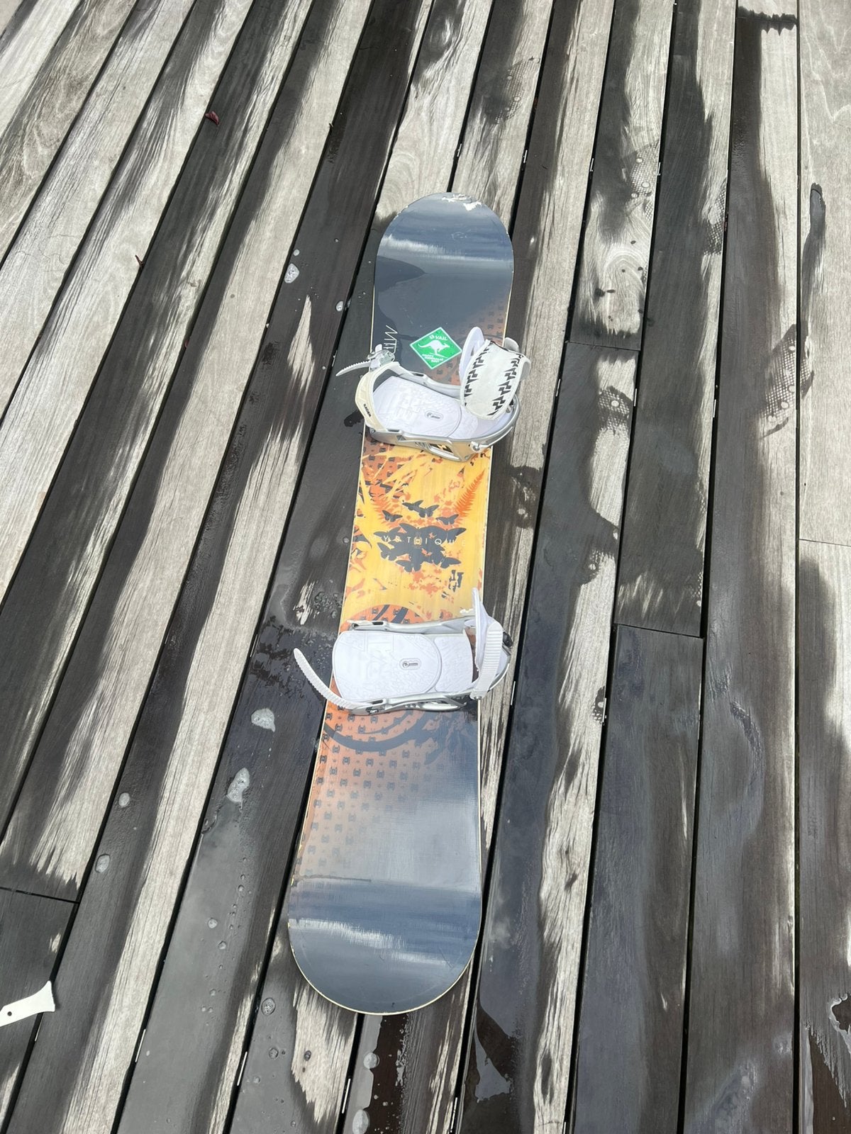 Nitro Snowboard, Sport en Fitness, Ophalen, Gebruikt, Board