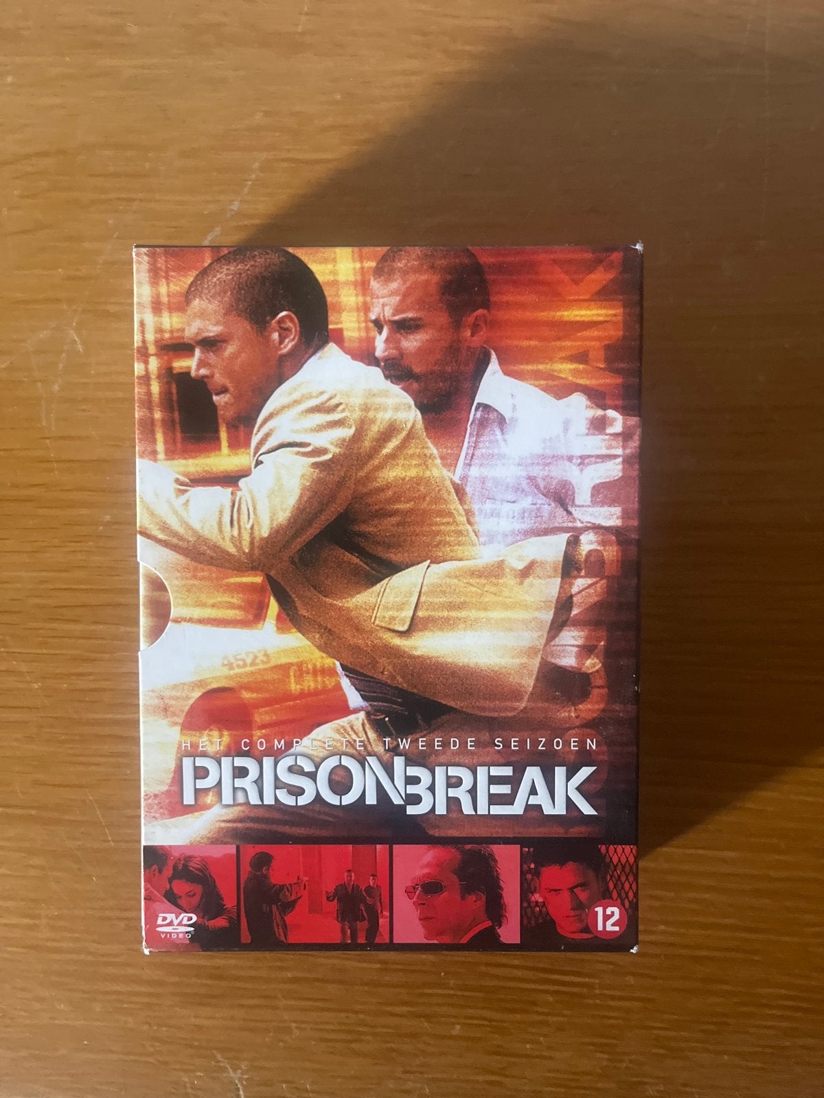 Prison Break - Het complete tweede seizoen (DVD), Nederlands, Ophalen of Verzenden, Seizoen 2, Actie en Avontuur