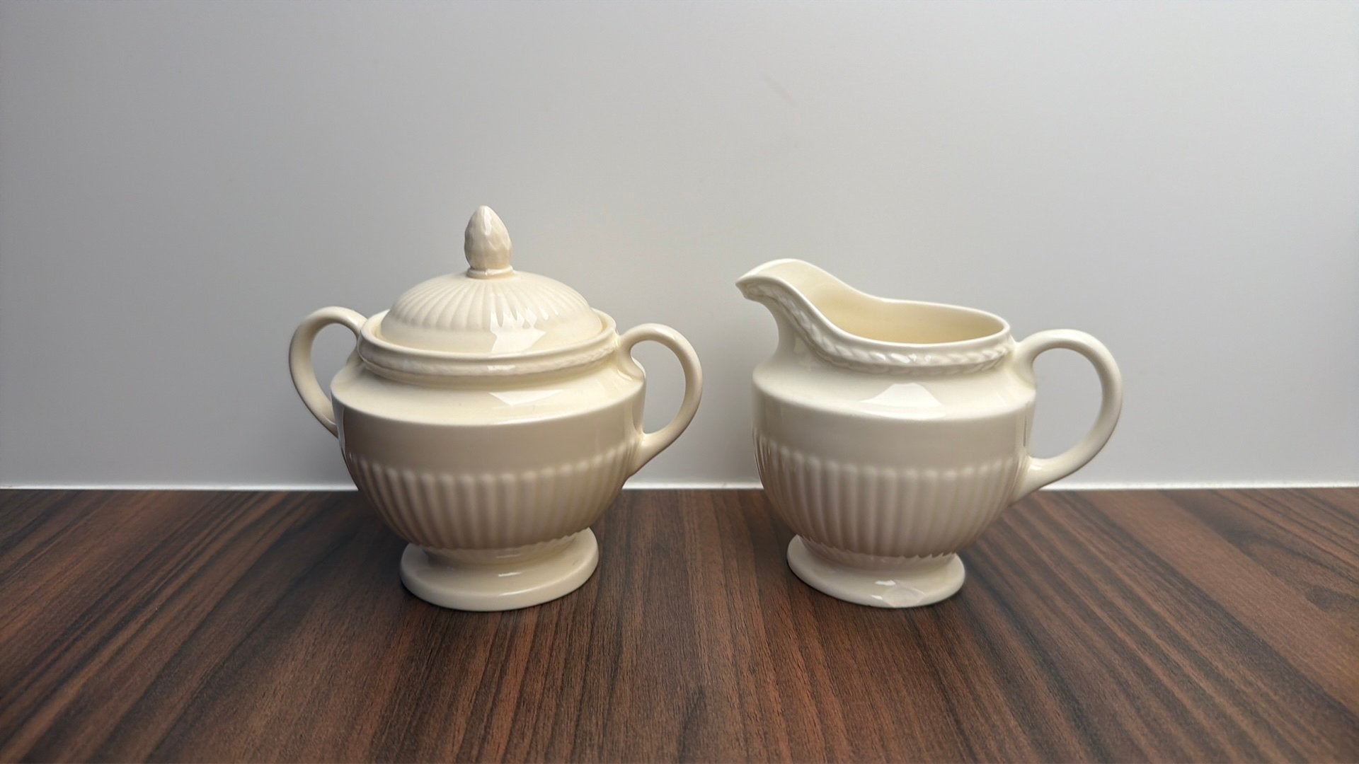 Wedgwood Edme melk- en suikerkannetje, Ophalen of Verzenden