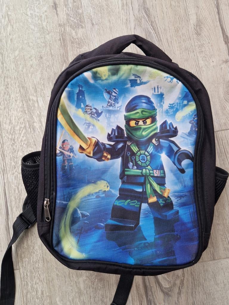 Lego Ninjago Rugzak - Nog heel netjes, Ophalen of Verzenden, Zo goed als nieuw, Zwart, Rugtas