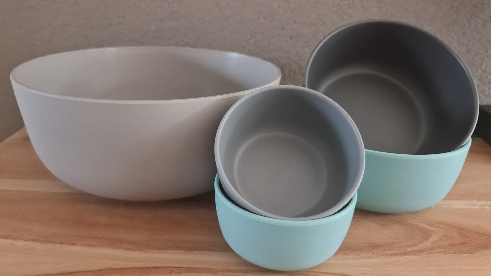 schalen Royal VKB Albert Heijn, Kunststof, Overige merken, Ophalen of Verzenden, Schaal of Schalen