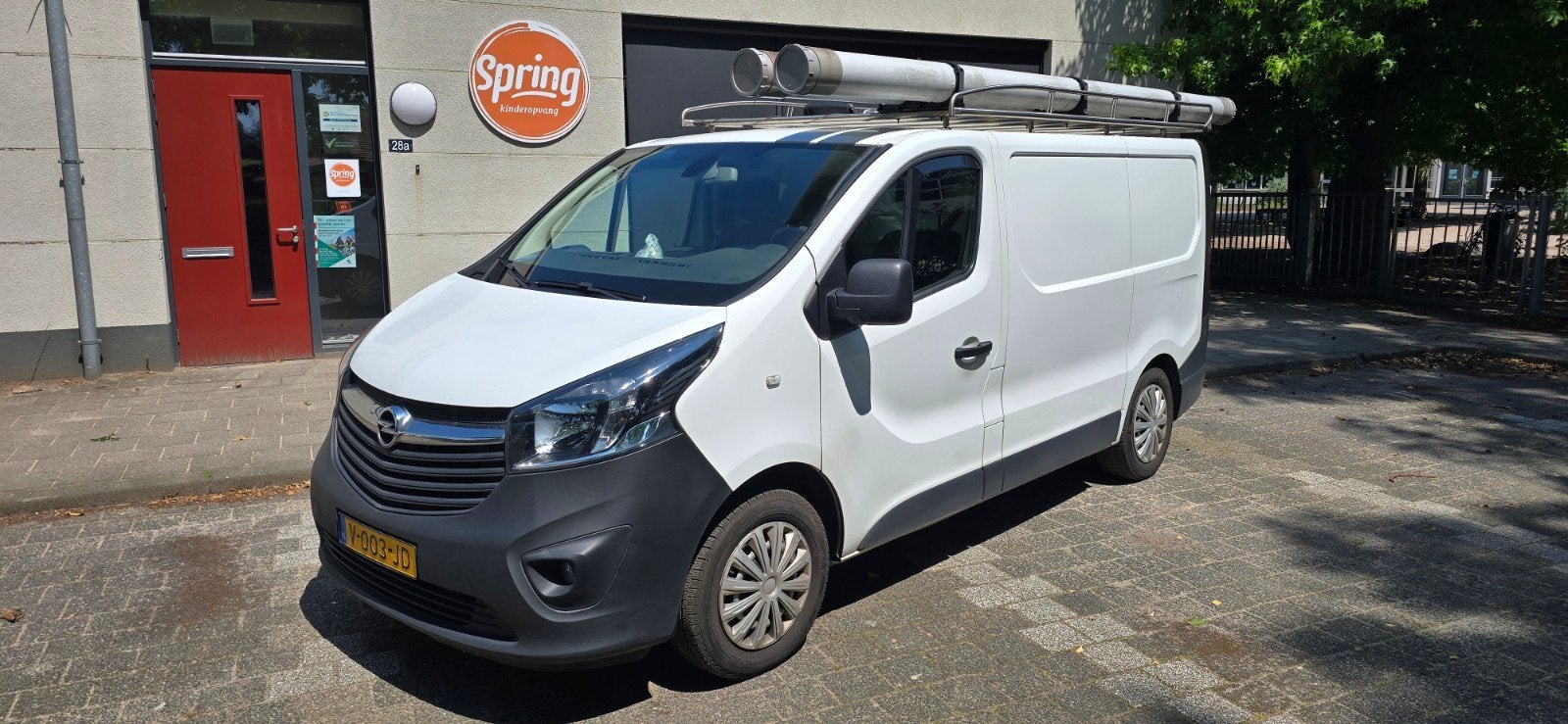 Opel Vivaro 1.6D 92KW 2017 l1h1 2017, Voorwielaandrijving, Euro 6, 4 cilinders, Wit