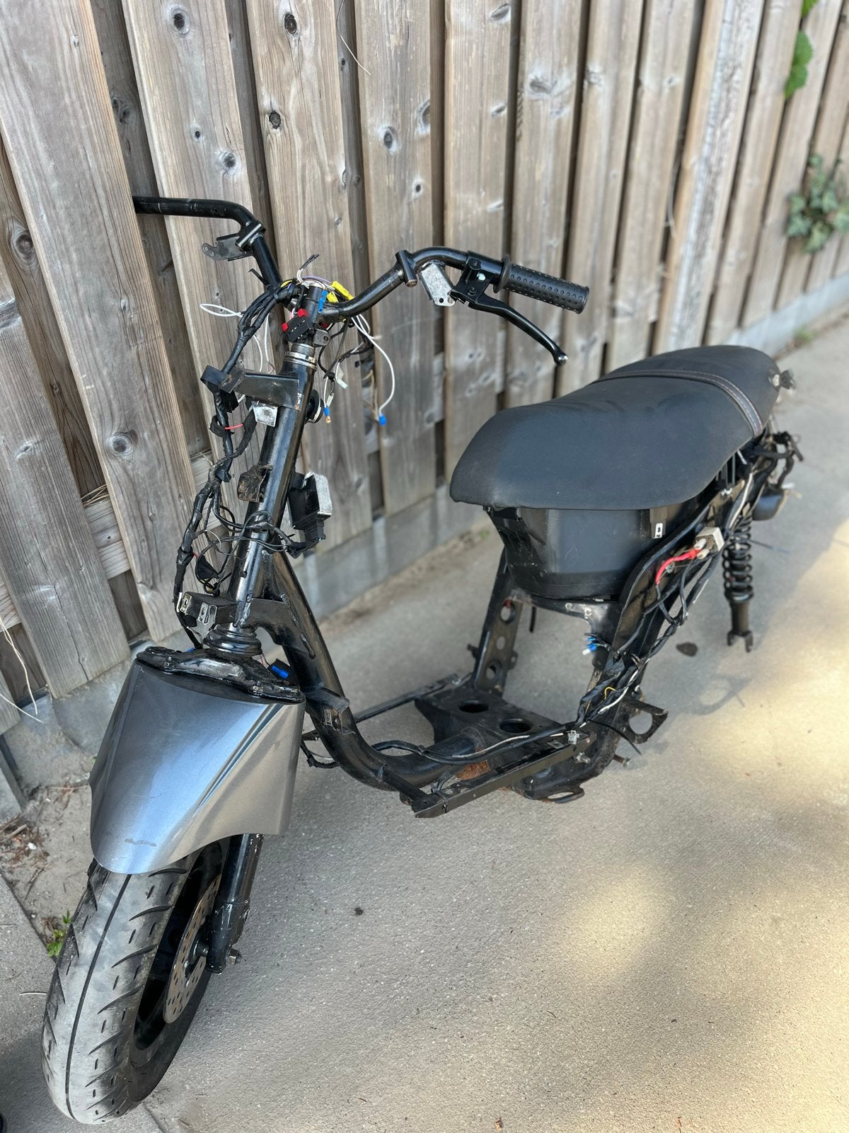Piaggio Zip frame, Ophalen, Gebruikt, Frame, Piaggio
