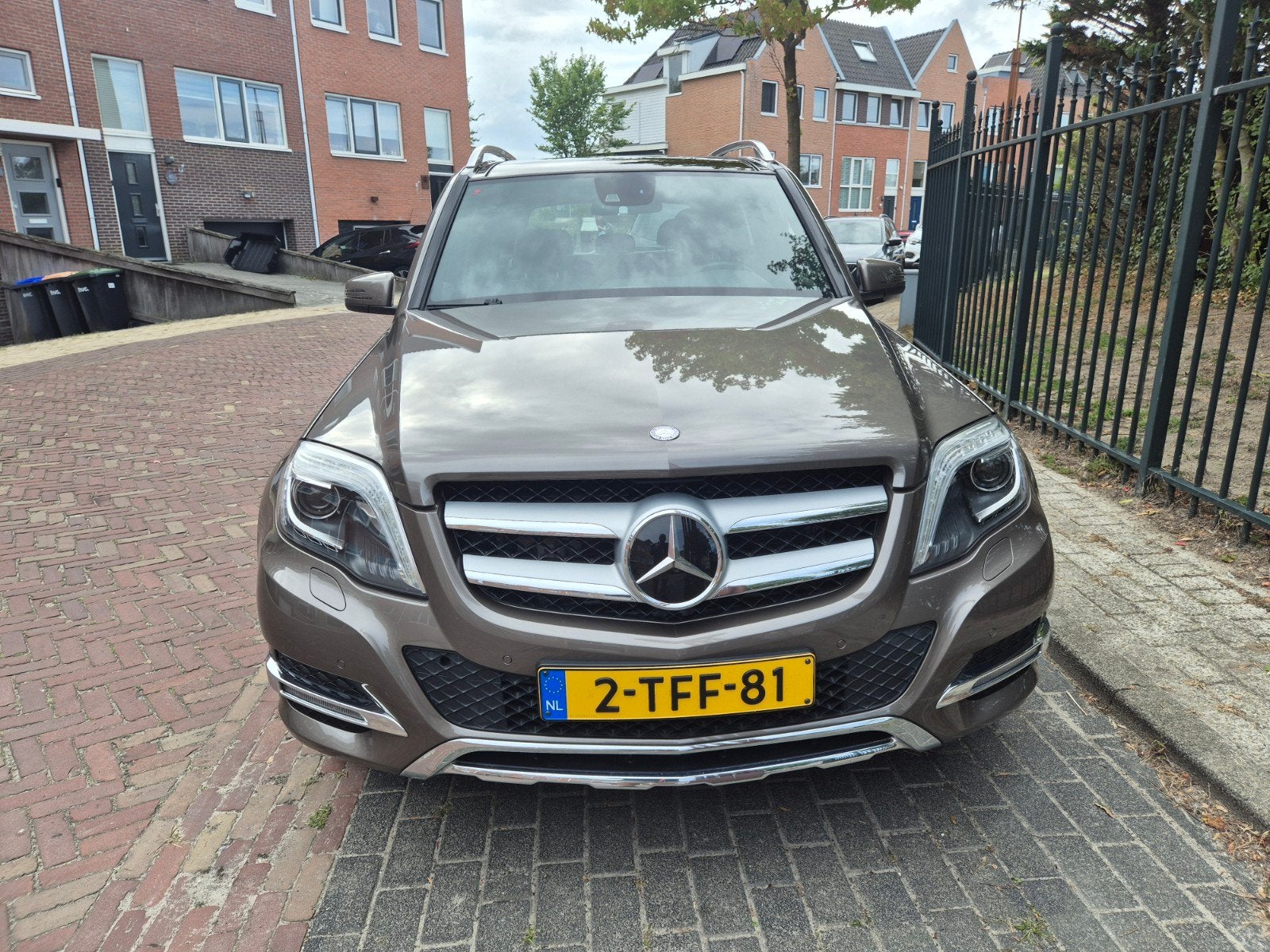 Mercedes-Benz GLK 250 4M 2014 Grijs, Automaat, 4 cilinders, Vierwielaandrijving, Particulier