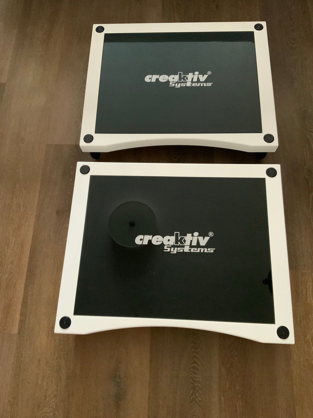 Creaktiv Big Reference Versterker Base-Plateau 2 stuks, Ophalen, Gebruikt