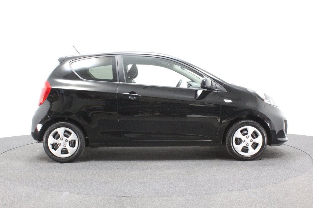 Kia Picanto 1.0 CVVT Comfort Pack | NAP | Airco | Goed onder, Voorwielaandrijving, Euro 5, Gebruikt, 400 kg