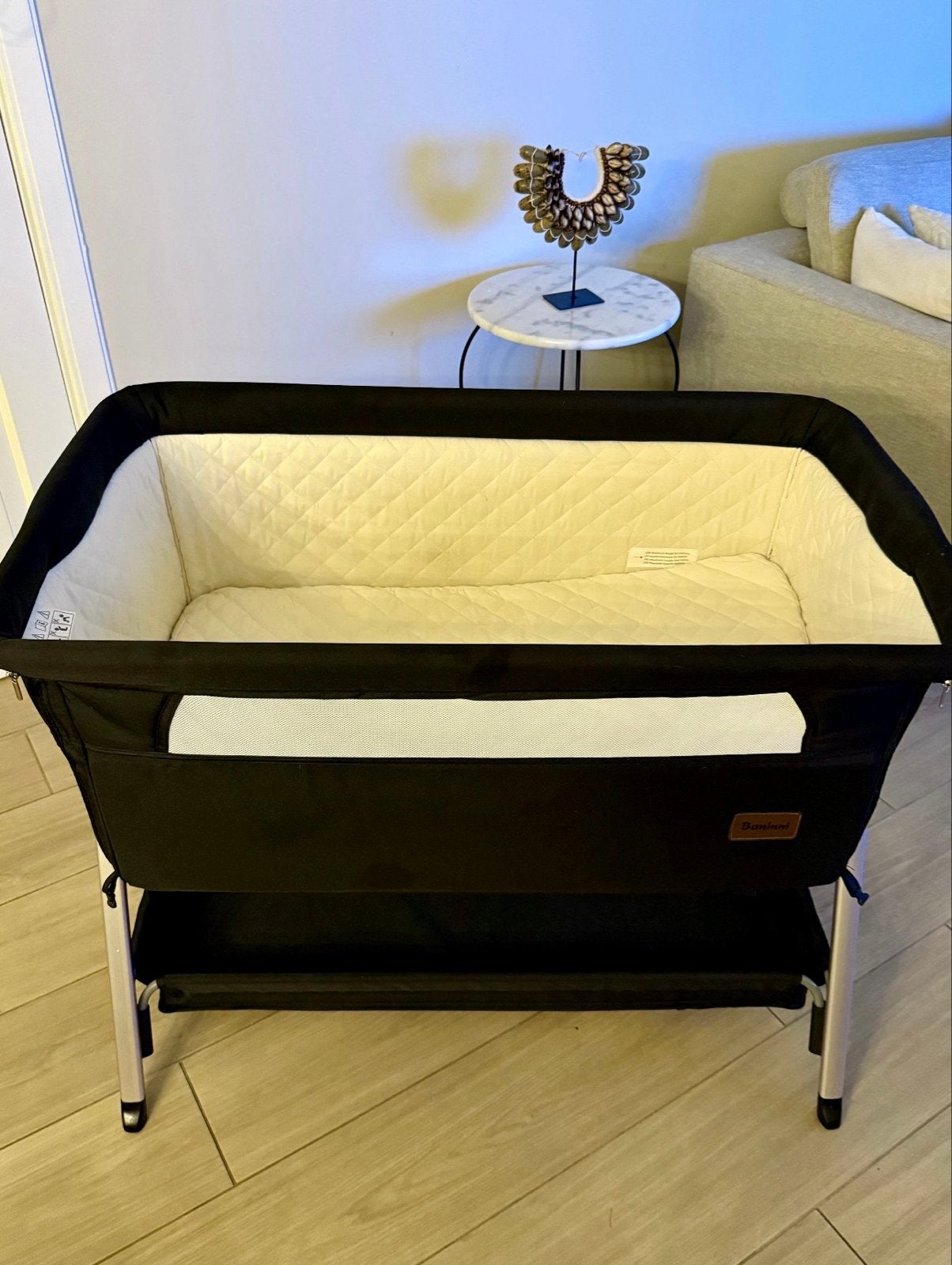 Bannini Co-Sleeper, Kinderen en Baby's, Ophalen, Zo goed als nieuw, Wieg