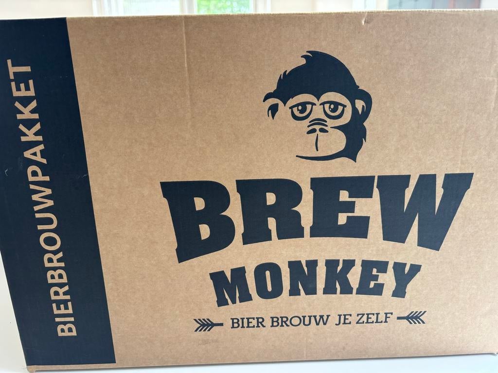 Brew Monkey Bierbrouwpakket met accessoires, Ophalen of Verzenden, Nieuw