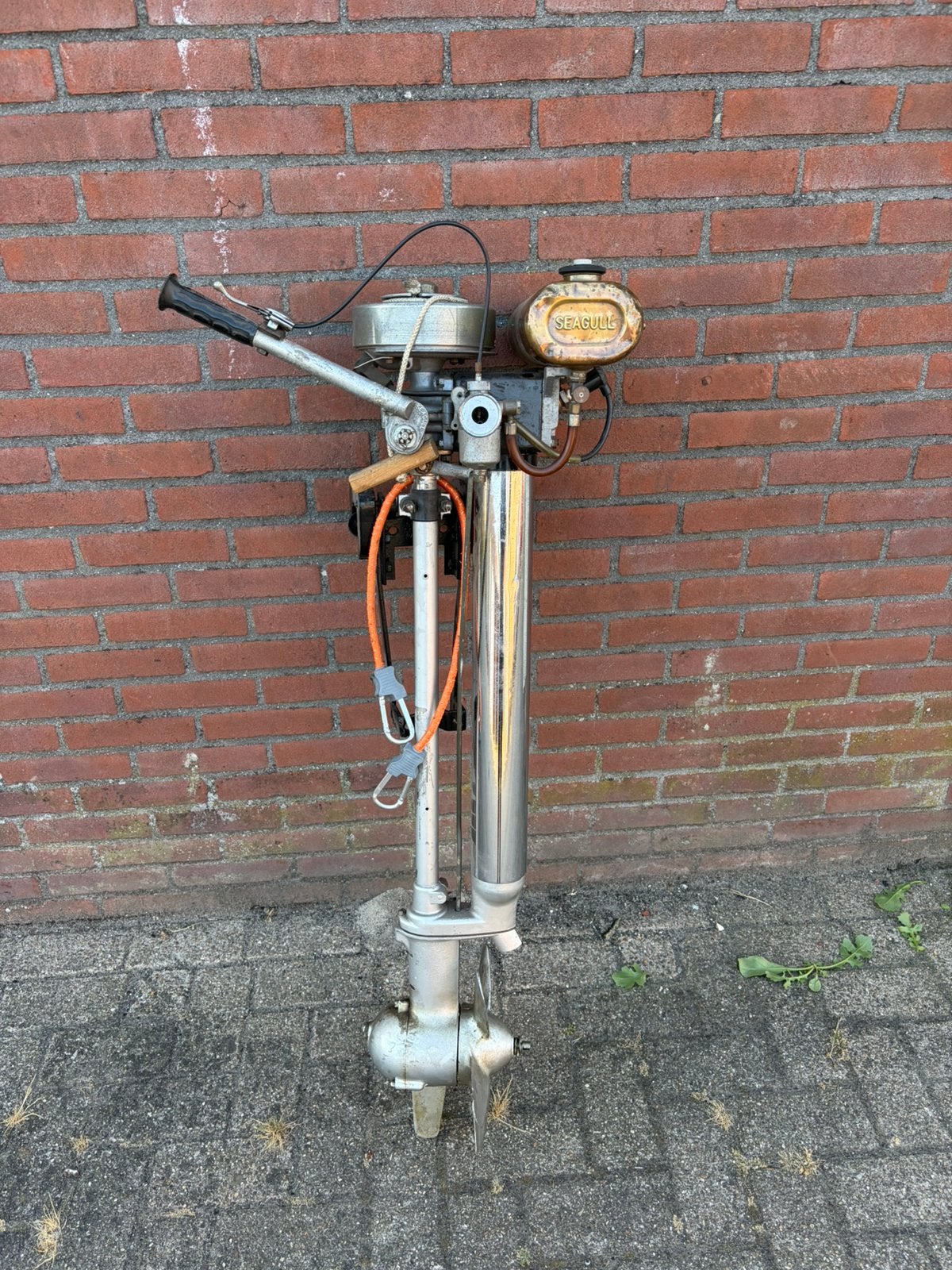 Buitenboord motor, Ophalen, Zo goed als nieuw, Handmatig, Overige typen