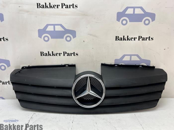 Grille van een Mercedes Vaneo, Gebruikt, -, Ophalen of Verzenden, -