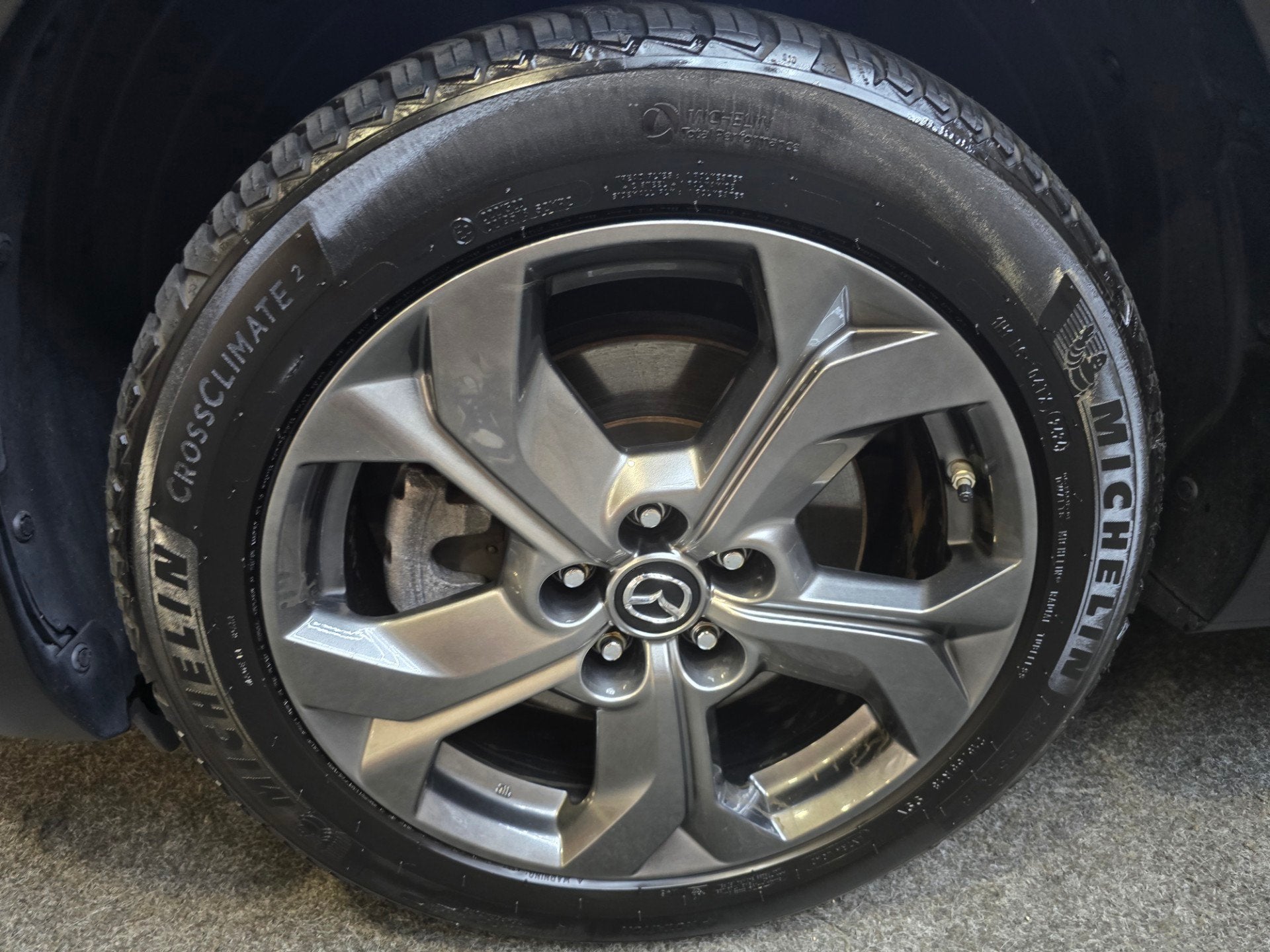 Mazda MX-30 E-SkyActiv 145 First Edition 36 kWh Clima Cruise, 145 pk, Gebruikt, Zwart, 35 kWh