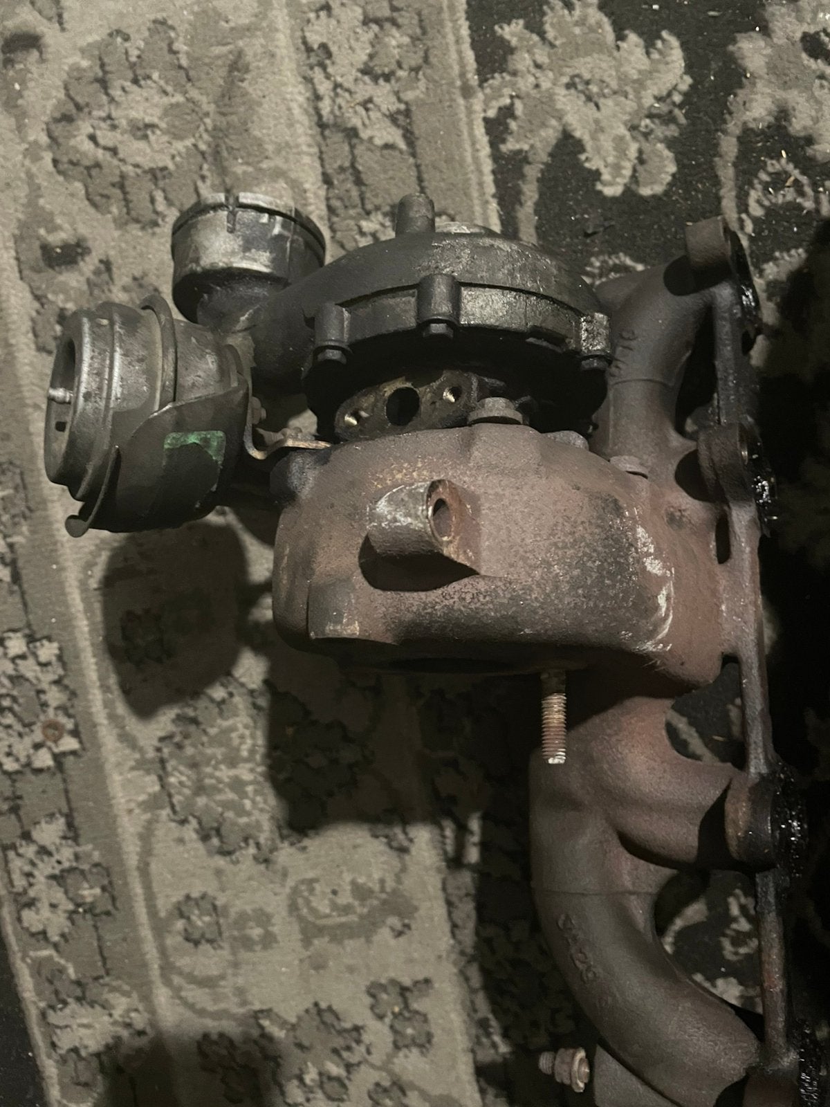 1.9 Tdi asz turbo revisie nodig, Ophalen, Gebruikt, Volkswagen