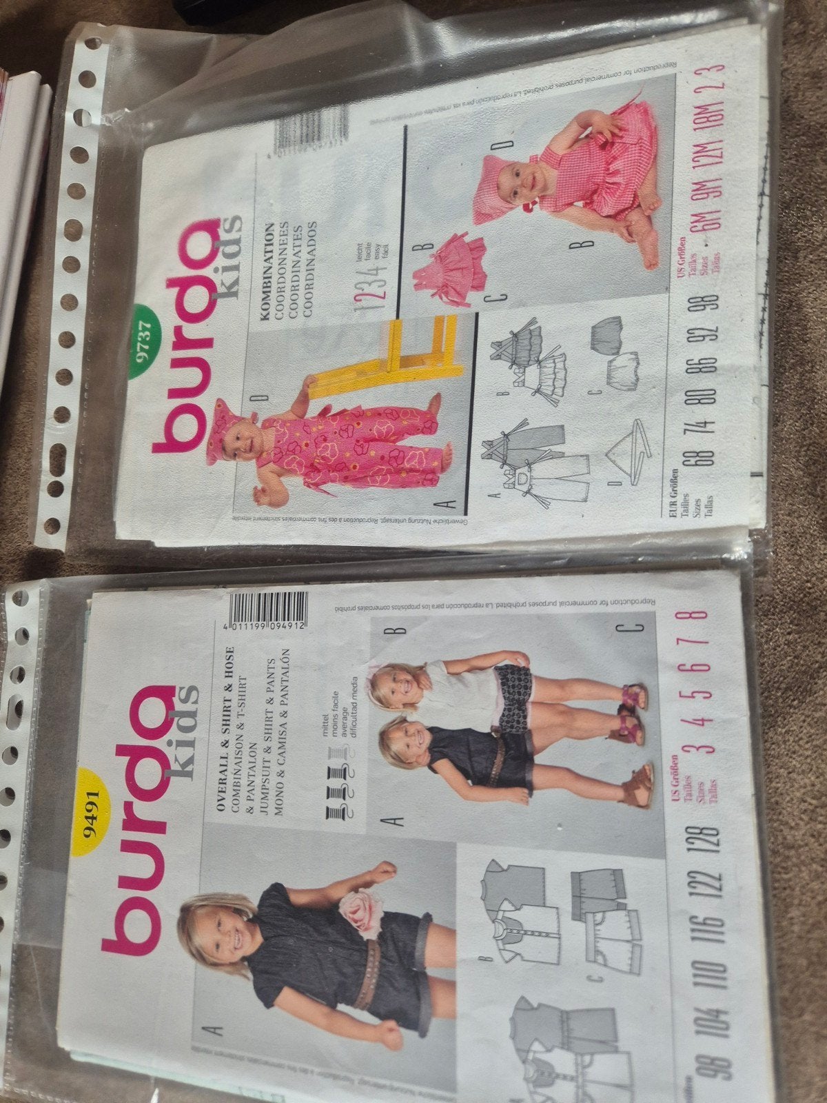 burda kant en klare patronen, Ophalen of Verzenden, Vrouw, Burda