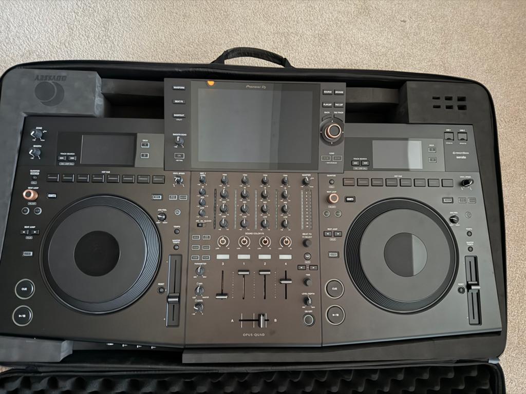 Pioneer Opus Quad, Muziek en Instrumenten, Dj-sets en Draaitafels, Ophalen of Verzenden, Zo goed als nieuw, Pioneer