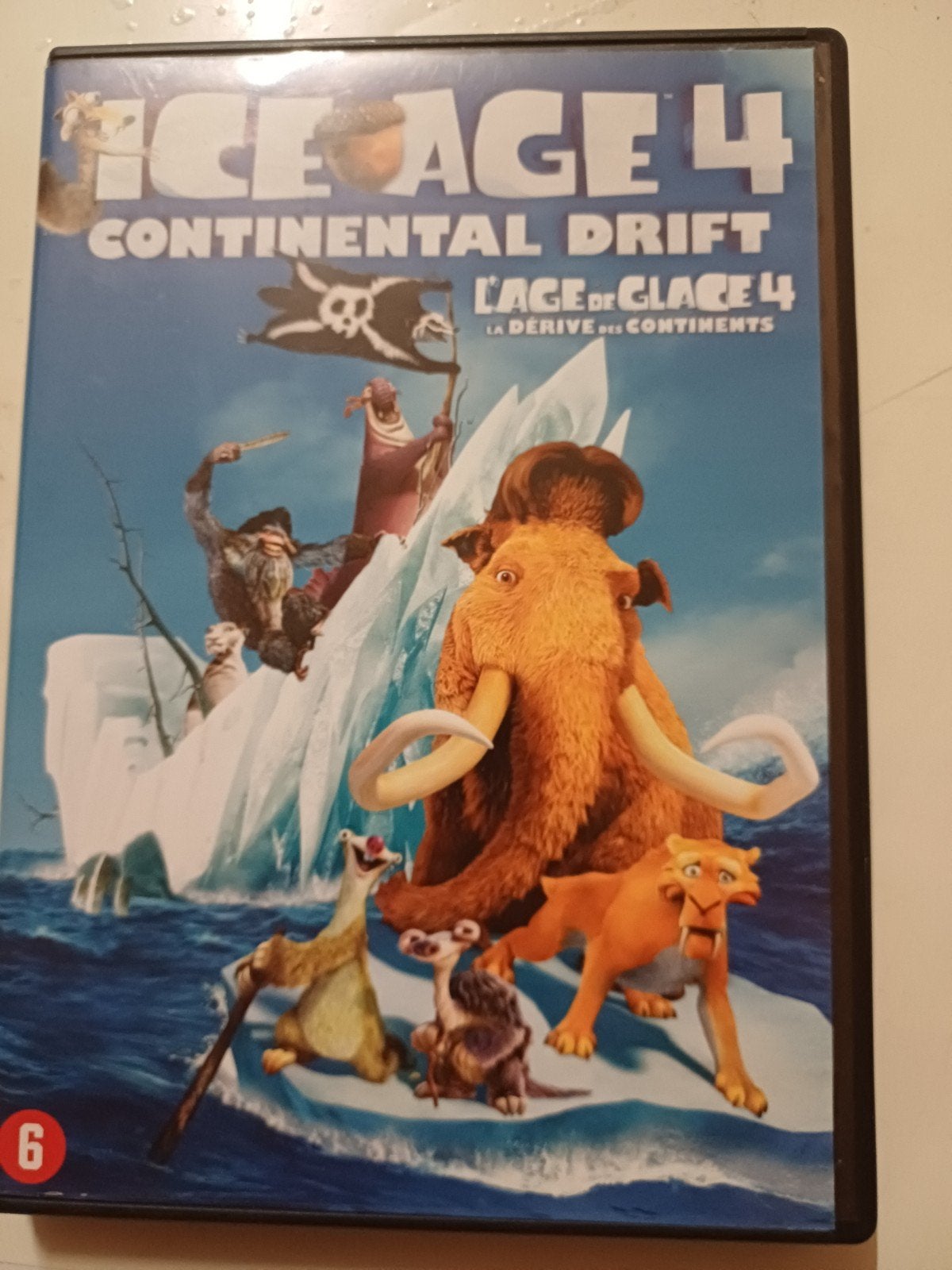 Ice Age 4, Vanaf 6 jaar, Ophalen of Verzenden, Zo goed als nieuw