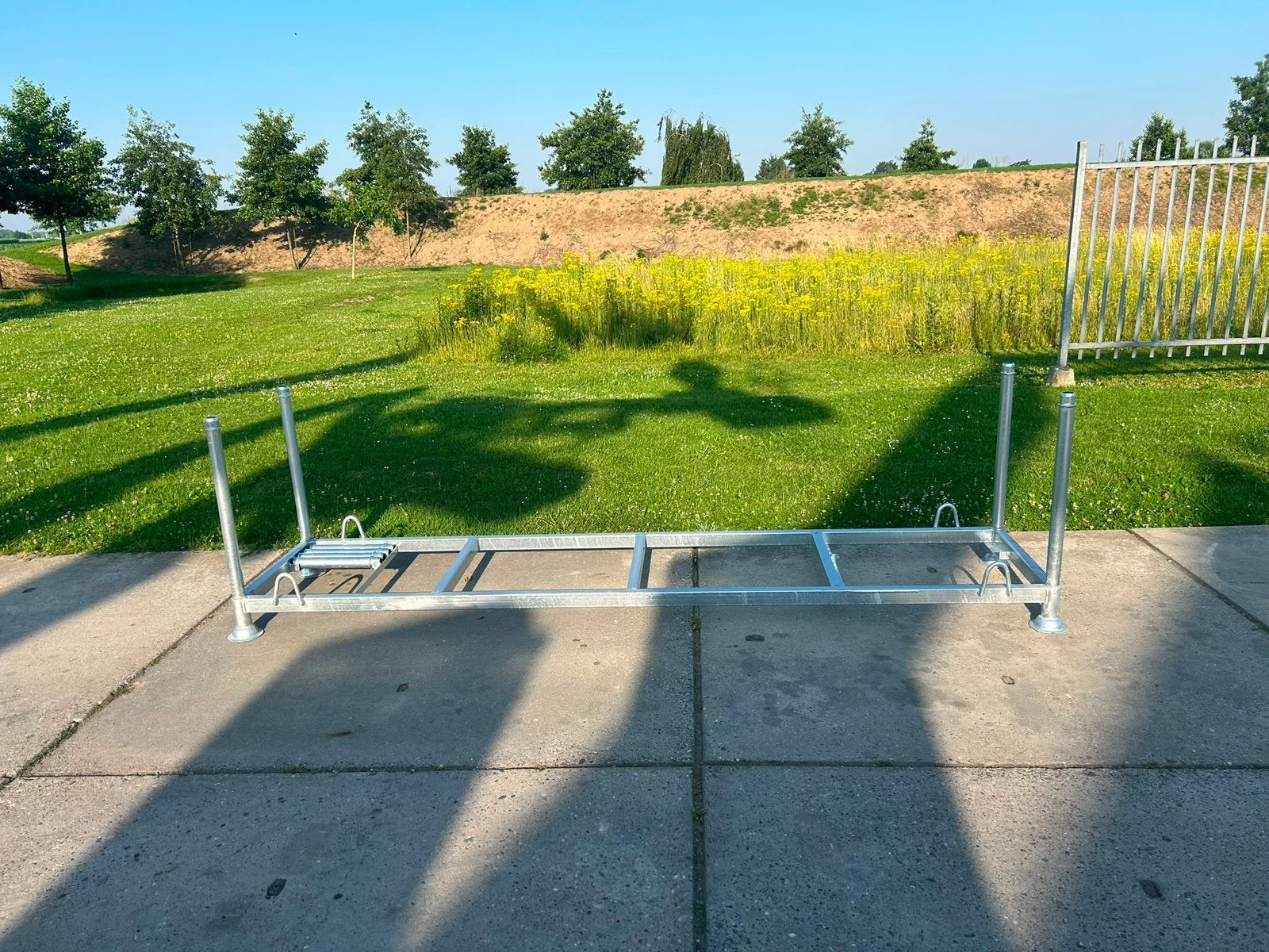 Nieuwe stapelbokken 70x300cm inclusief rongen, Ophalen, Nieuw, Overige typen, Minder dan 2 meter