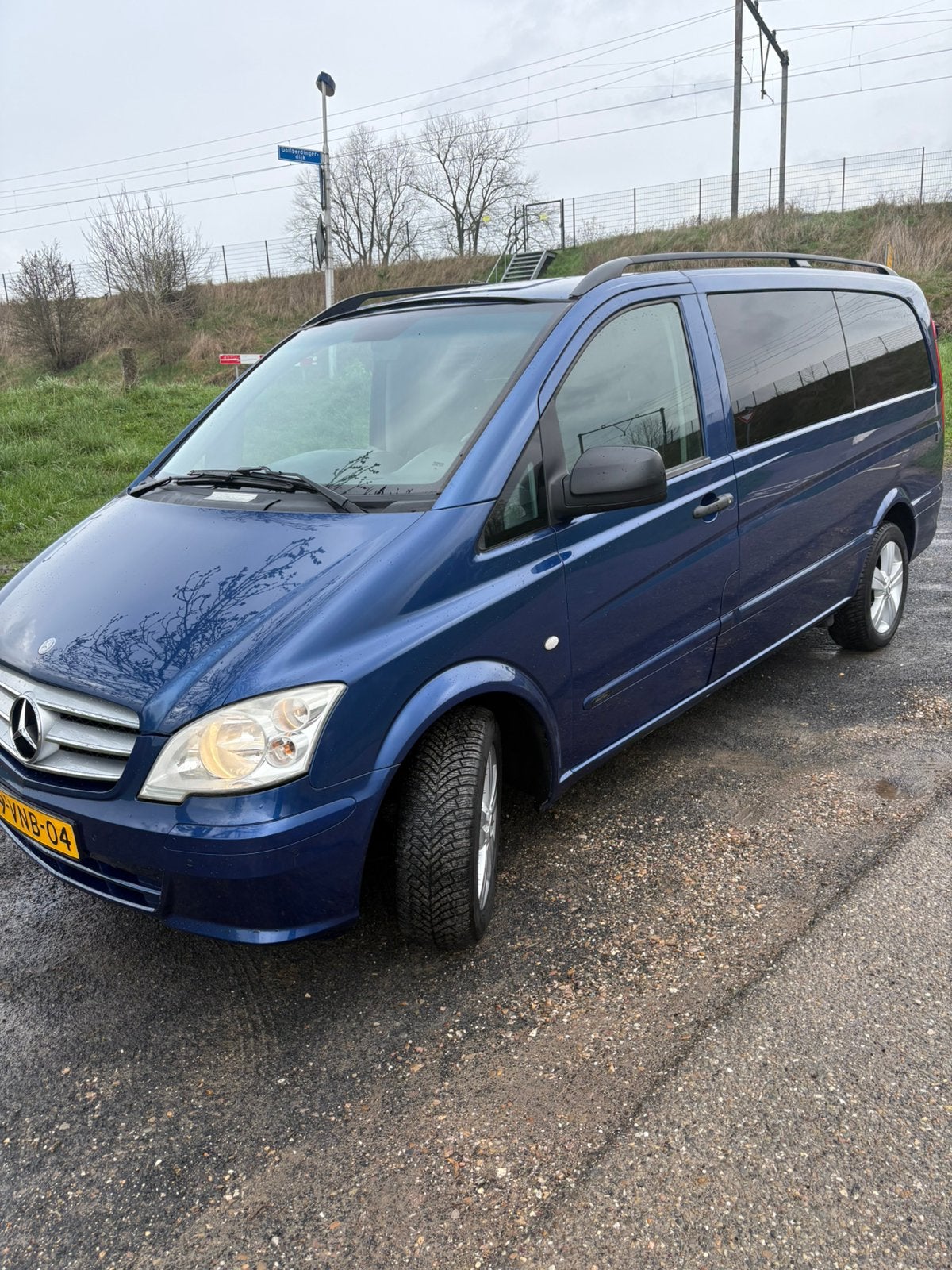 Mercedes-Benz Vito 116 cdi nieuwe motor, Auto's, Automaat, Achterwielaandrijving, 4 cilinders, 163 pk