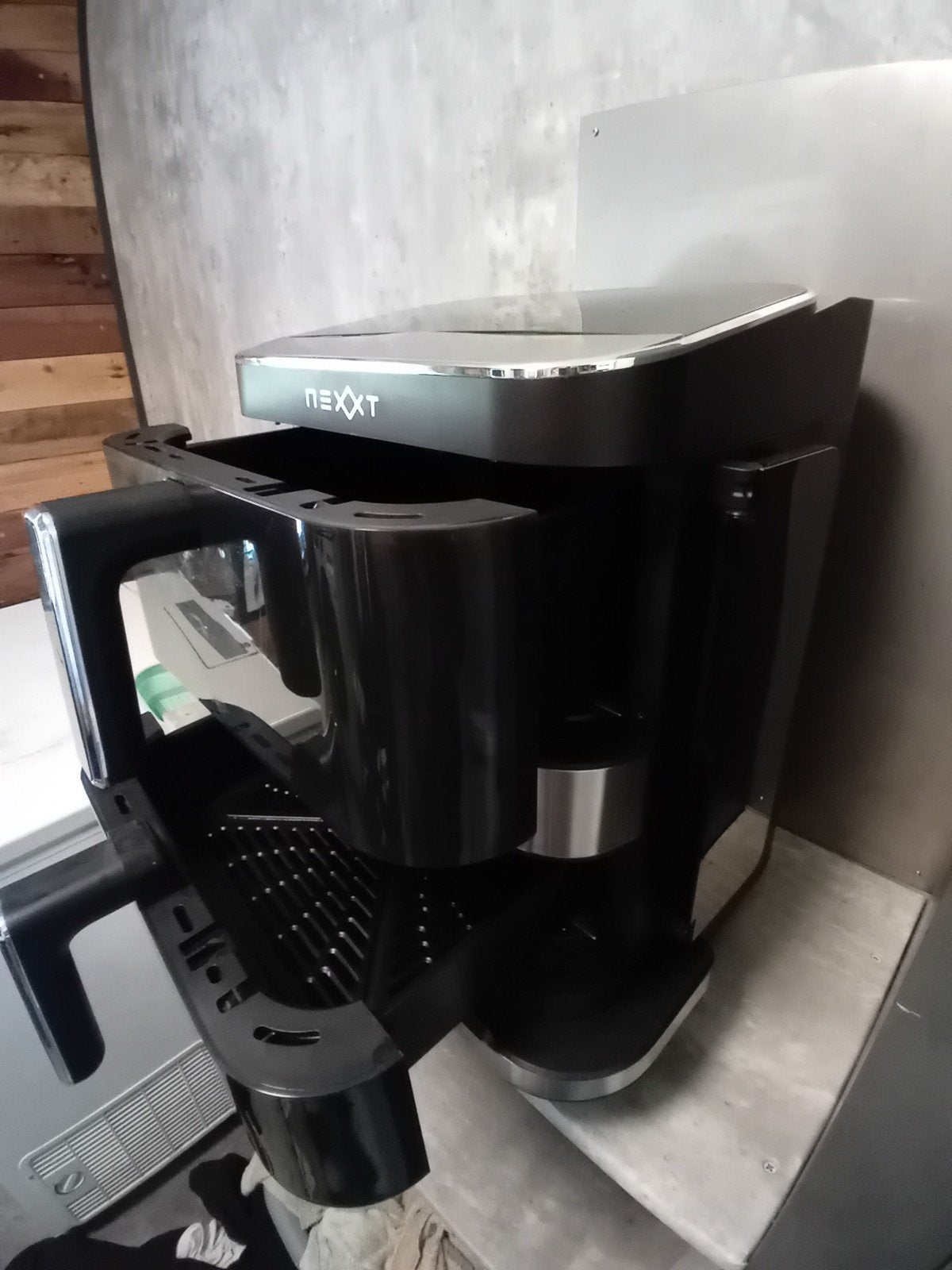 Foto 8 van dubbele airfryer met pizza oven