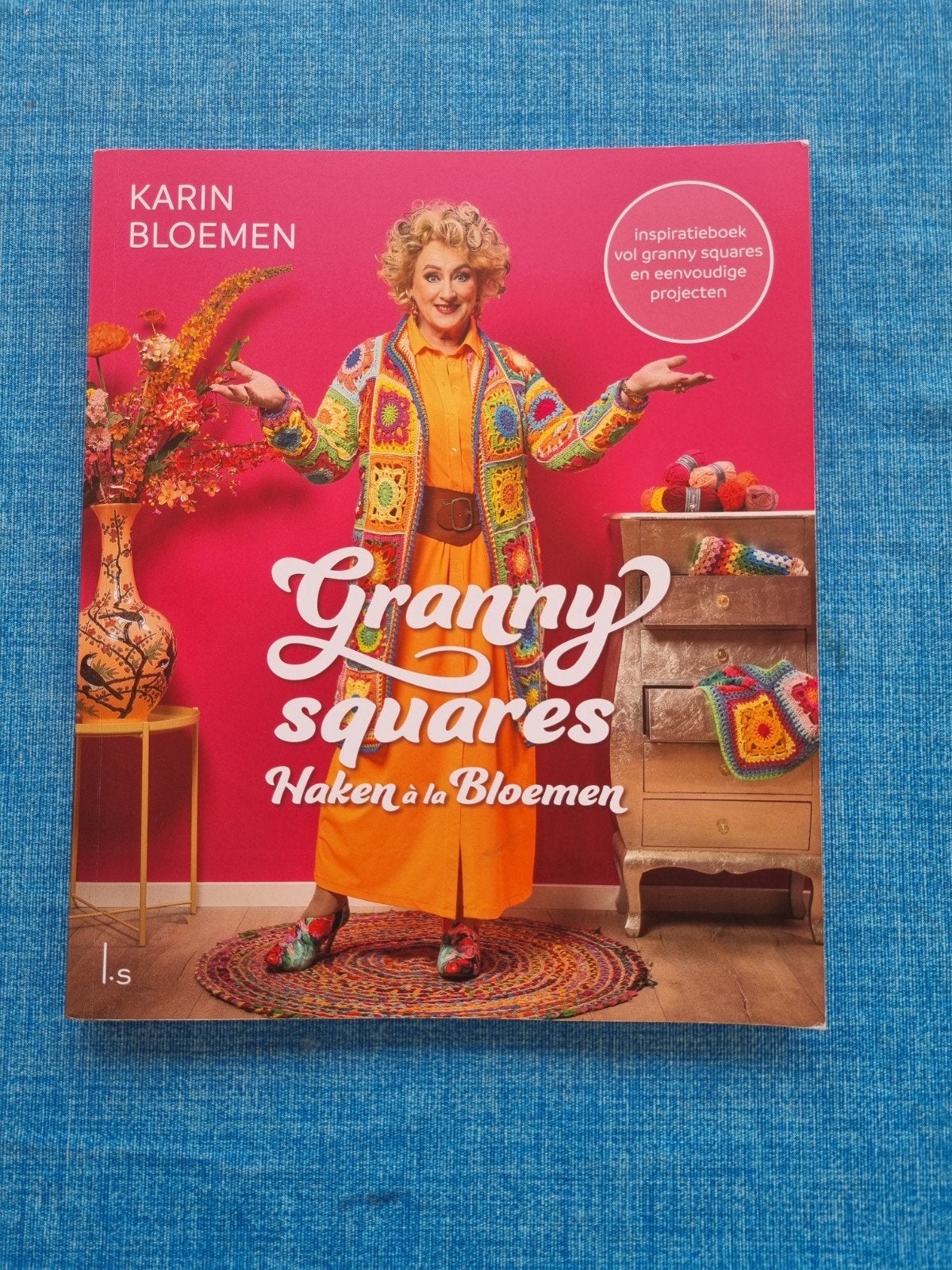 Granny Squares Haken à la Bloemen - Karin Bloemen, Boeken, Verzenden, Zo goed als nieuw, Breien en Haken, Karin Bloemen