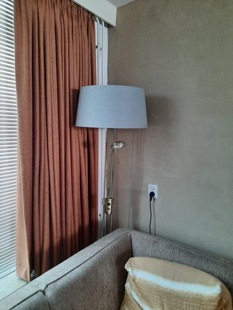 Lampenkap Light & Living LIVIGNO Ice Blue, Huis en Inrichting, Lampen | Lampenkappen, 43 cm, Rond, Zo goed als nieuw, Textiel