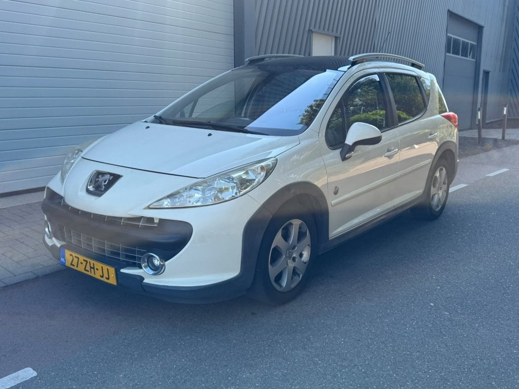 Peugeot 207 SW Outdoor 1.6 VTi XS | LEES TEKST | (bj 2008), Gebruikt, 4 cilinders, Origineel Nederlands, Handgeschakeld