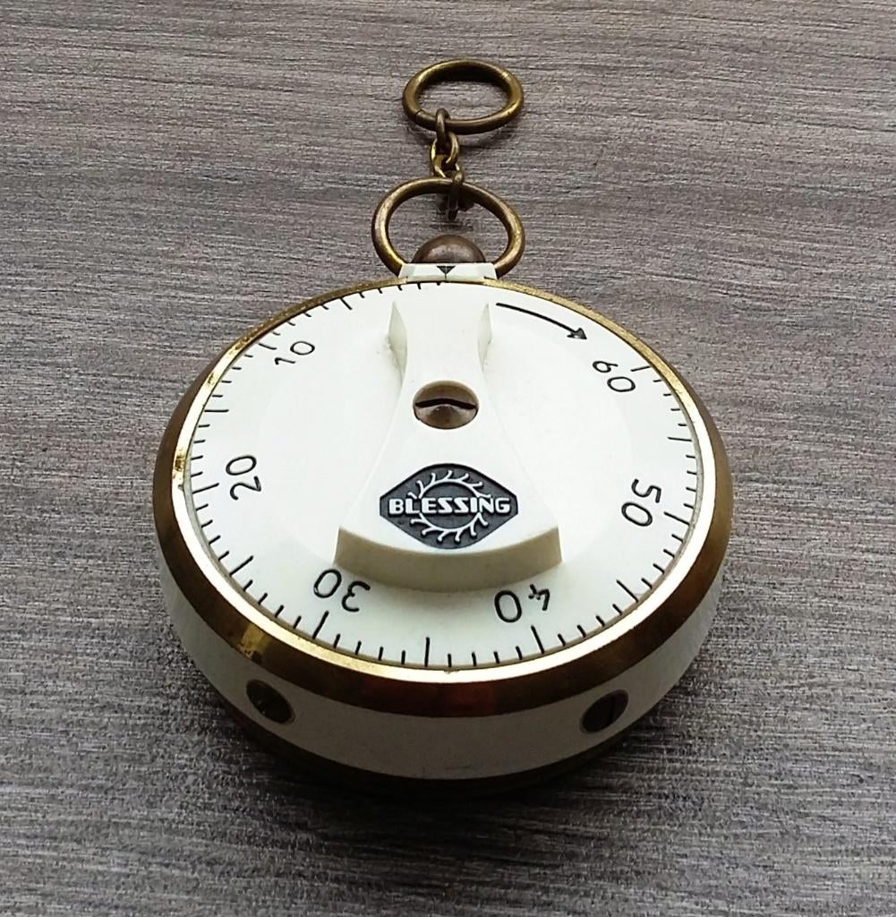 Omstreeks 1950 RETRO Kookwekker Eierwekker Keuken Wekker, Ophalen of Verzenden