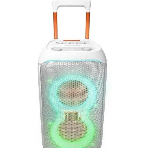 JBL PartyBox On-The-Go Draagbare Party Speaker met Lichteffe
