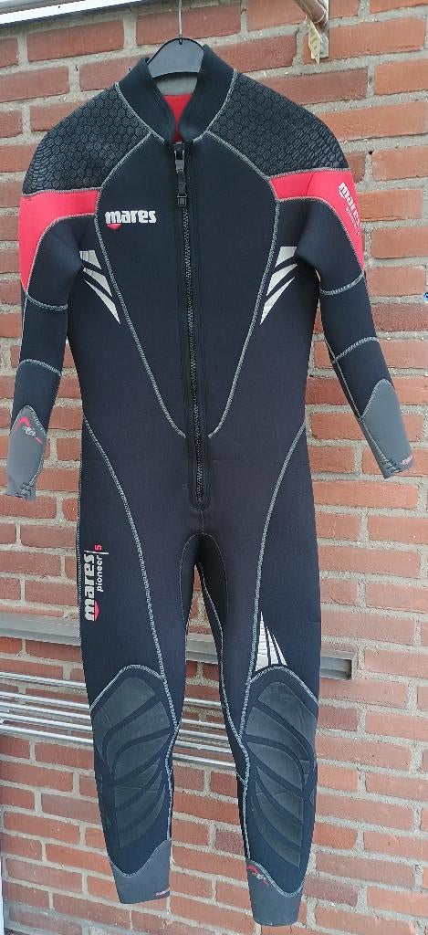 Mares Pioneer duikpak, Watersport en Boten, Duiken, Ophalen of Verzenden, Gebruikt, Duikpak