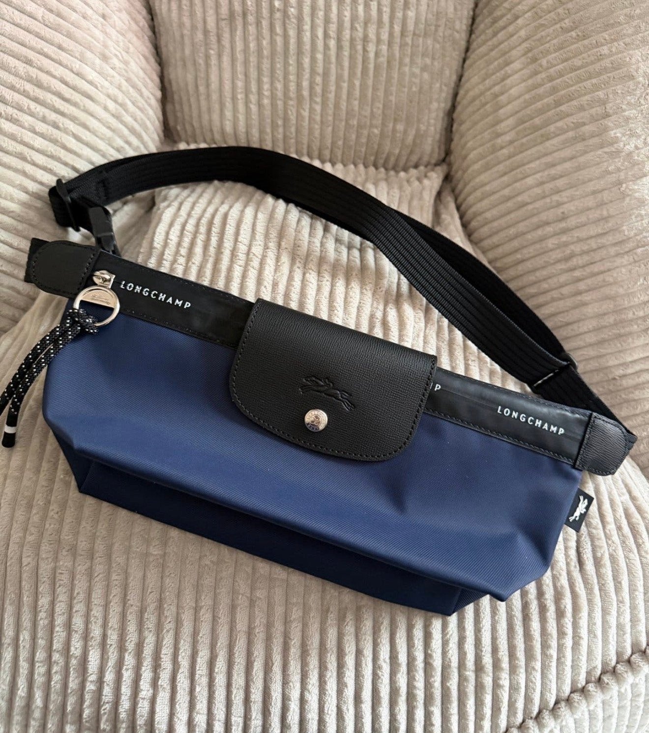 Longchamp Buideltas - Nieuw, Sieraden, Tassen en Uiterlijk, Ophalen, Nieuw, Blauw, Overige typen