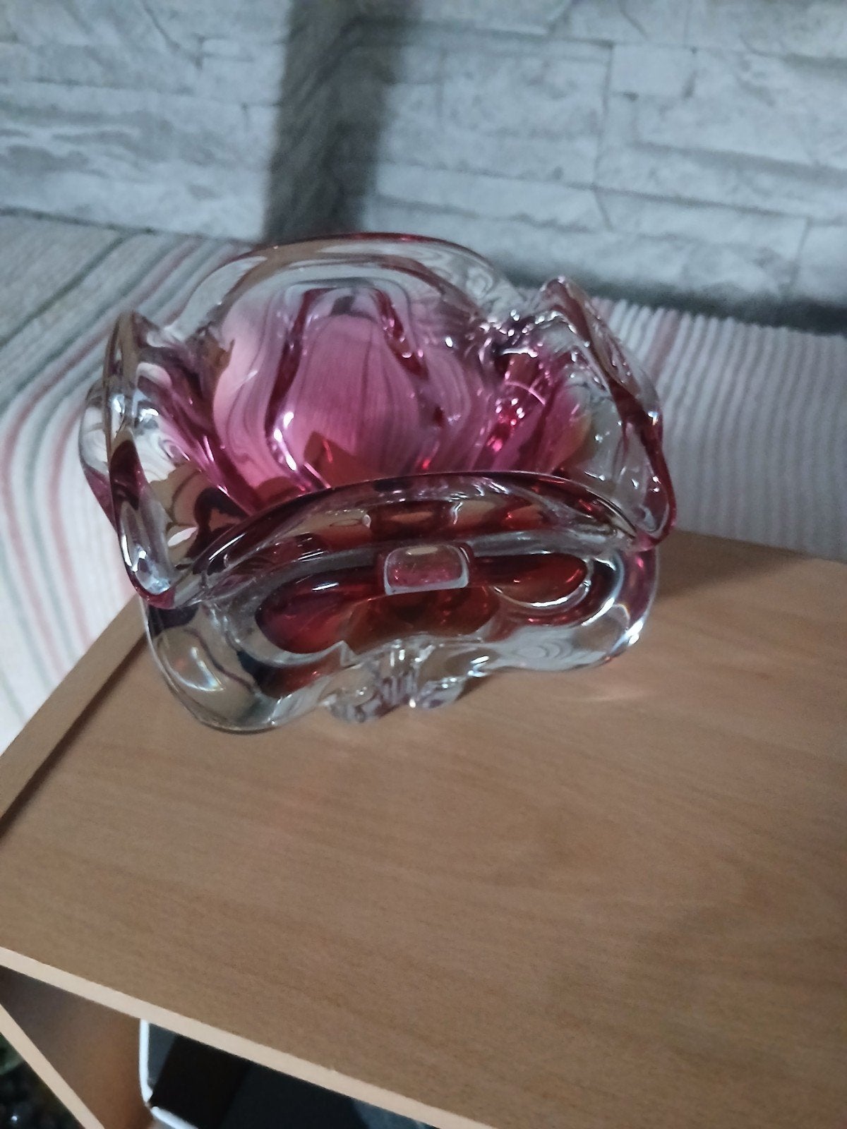 murano asbak, Antiek en Kunst, Ophalen of Verzenden