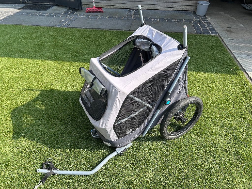 Trixie hondenfietskar maat M – opvouwbaar – incl. koppeling, Ophalen, Trixie, Gebruikt, Opvouwbaar