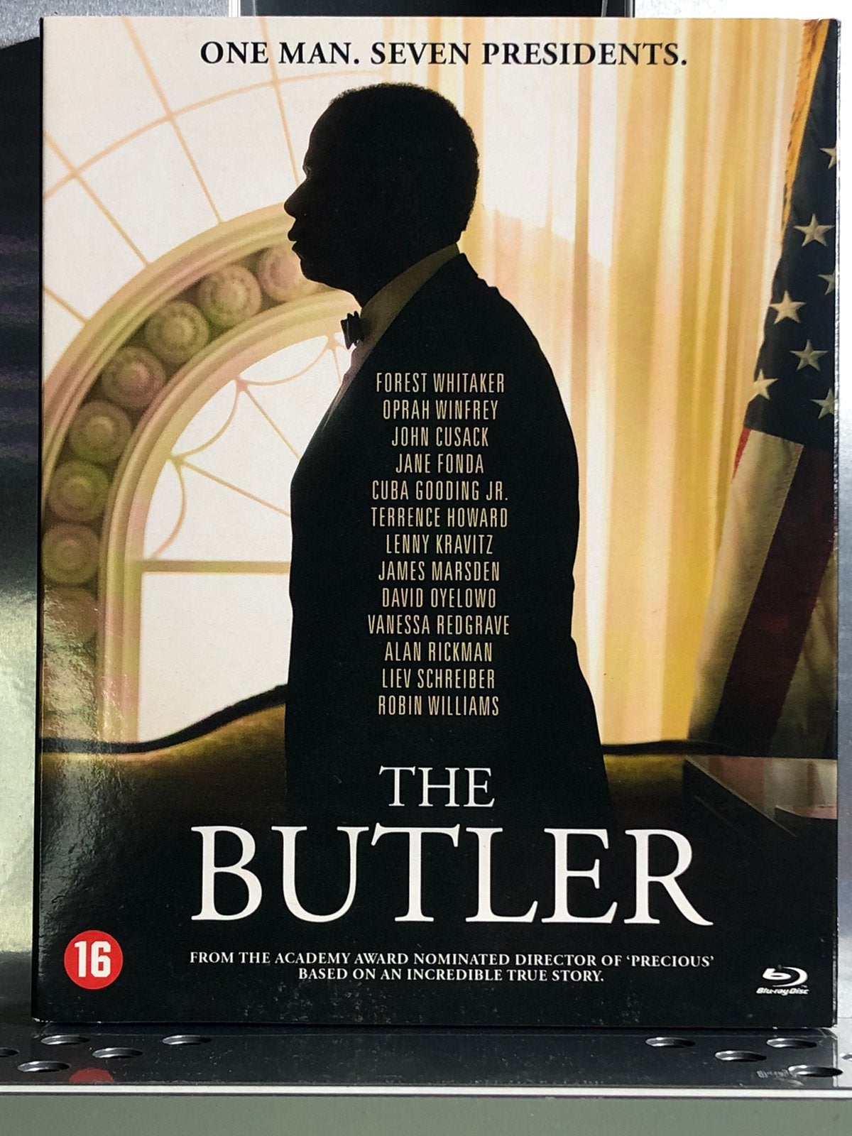 [BLU-RAY] The Butler - 2013 - Nederlands ondertiteld, Ophalen of Verzenden, Zo goed als nieuw