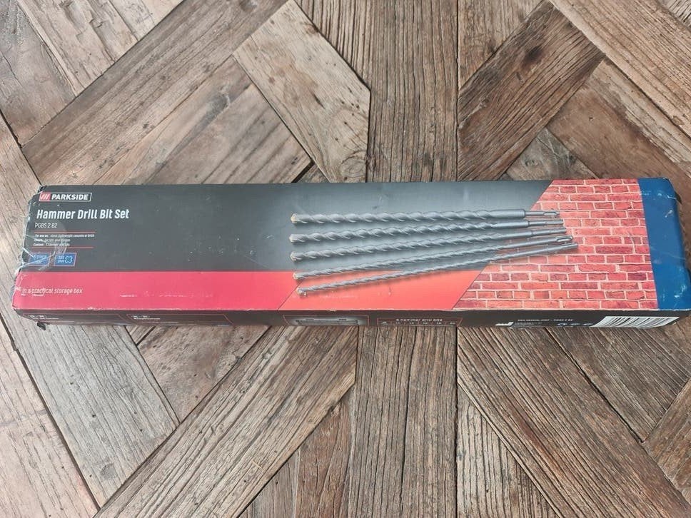 Parkside SDS Plus Hamerboor Set - 5-delig nieuw nog 2, Ophalen of Verzenden, Nieuw, Overige typen