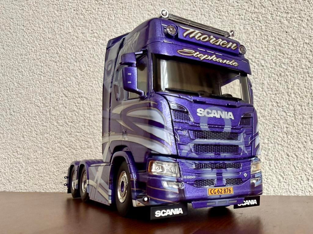 WSI - Michael Thorsen:Prince - Purple Rain,Scania R Highline, Ophalen of Verzenden, Nieuw, Bus of Vrachtwagen, Wsi