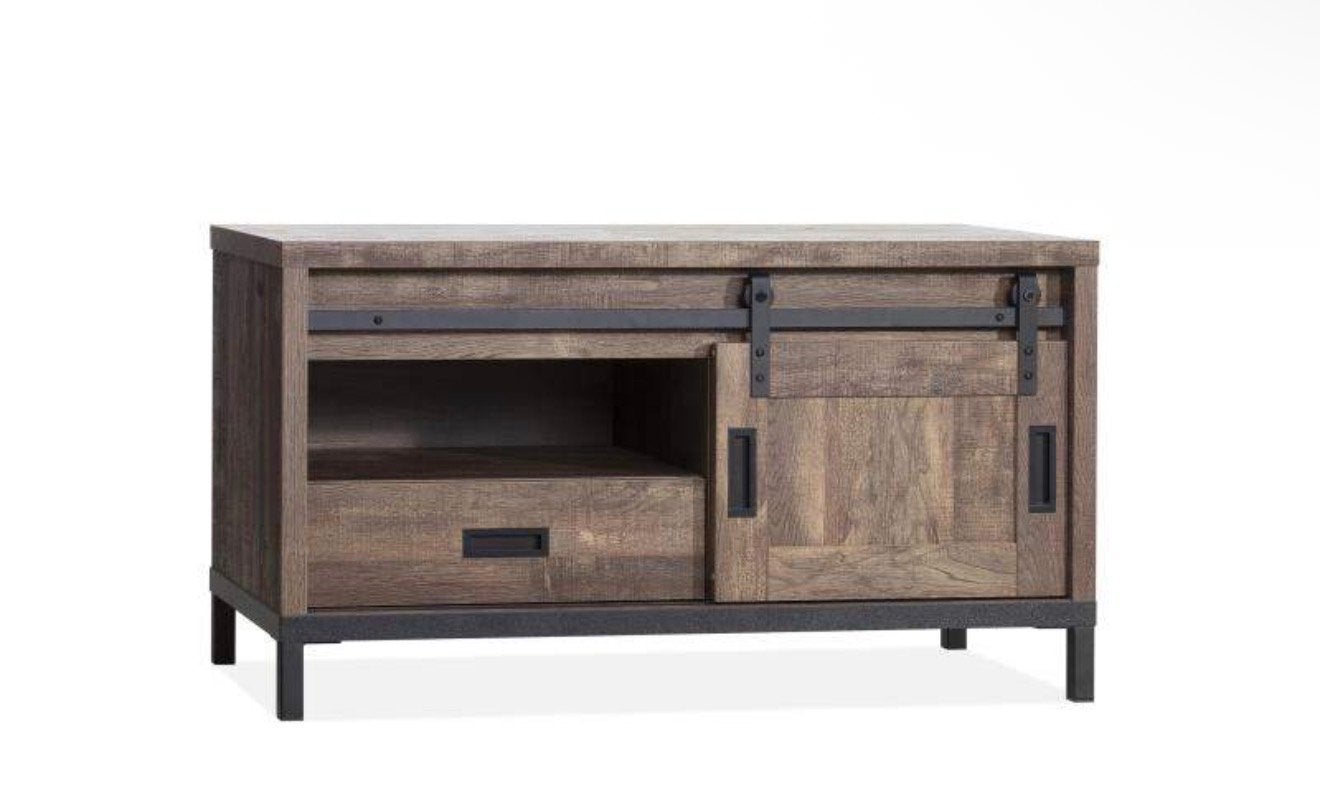 NIEUW IN DOOS: TV meubel, Ophalen, Gebruikt, 100 tot 150 cm, Minder dan 100 cm