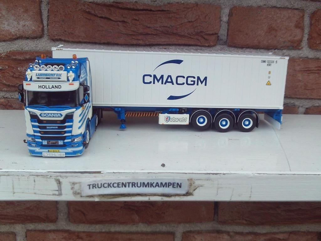 Tekno  Scania  Next  Gen  van  Hans  Lubrecht., Ophalen of Verzenden, Nieuw, Bus of Vrachtwagen, Tekno