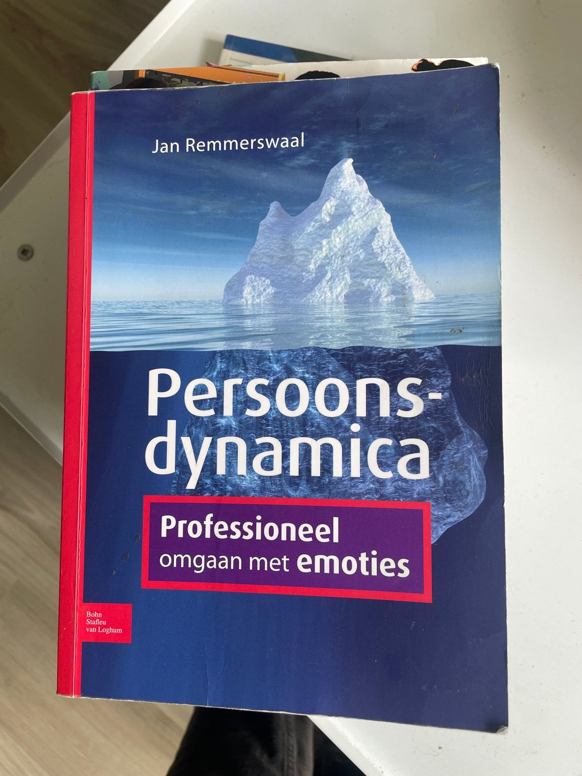 Persoonsdynamica: Professioneel omgaan met emoties, Ophalen of Verzenden, Gelezen, Klinische psychologie