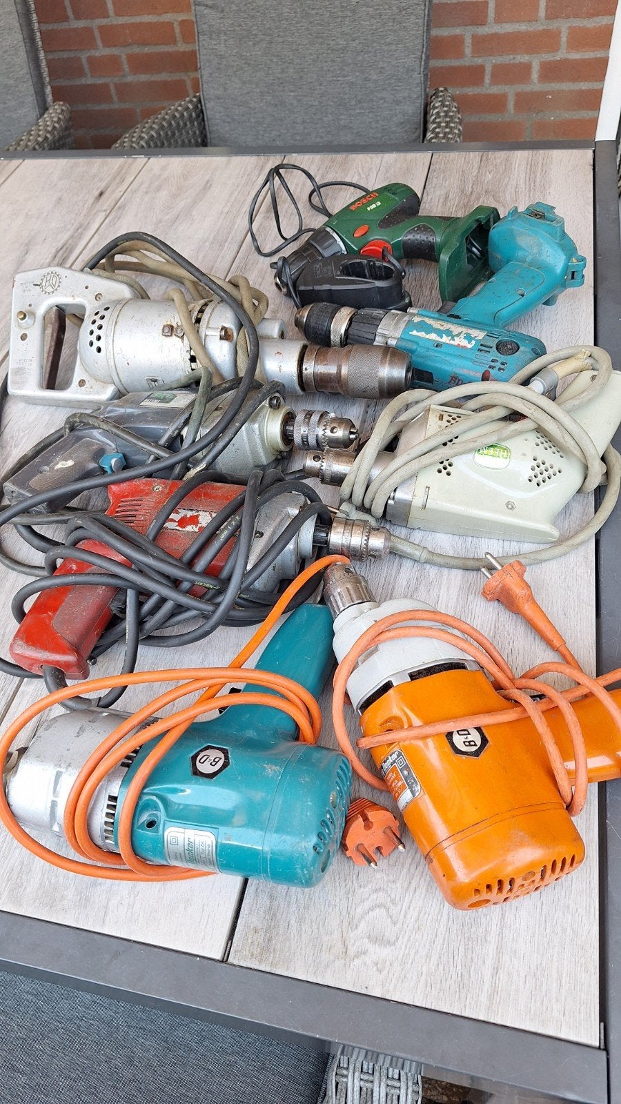 Allerlei boormachines, Ophalen of Verzenden, Gebruikt, Minder dan 700 watt, Werkbankslijpmachine