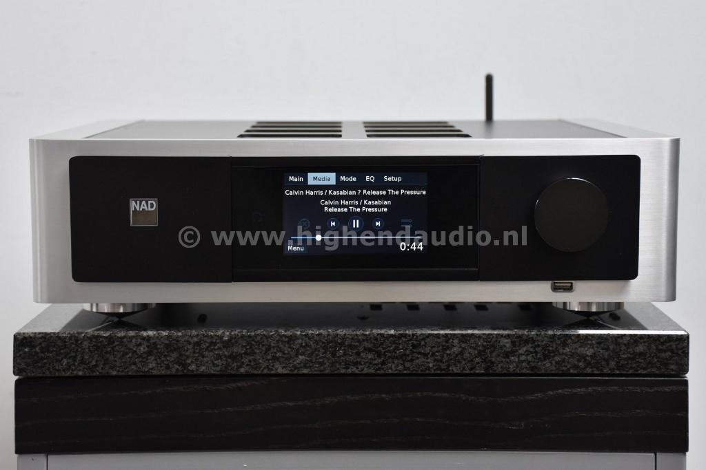 NAD M12 -met BluOS streaming module-, Info@nadaudio.com, NAD, NAD, Zo goed als nieuw