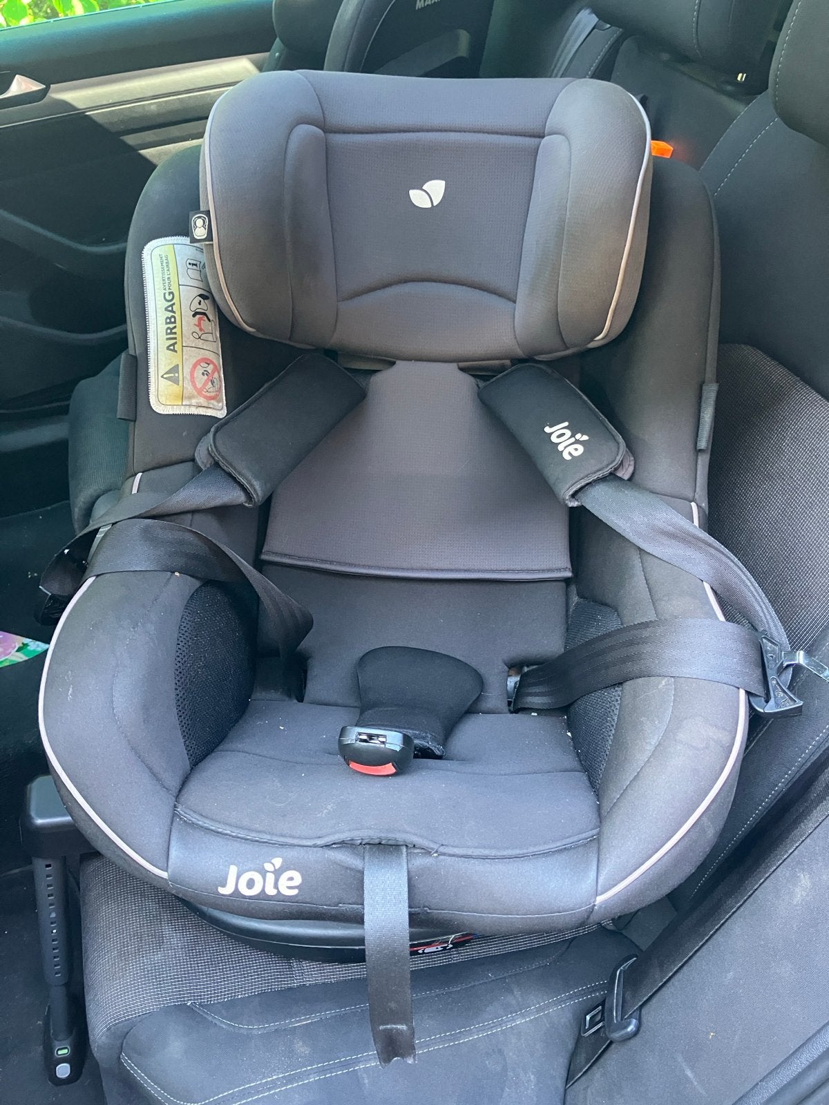 Joie autostoel 360 graden draaibaar met accessoires, Gebruikt, 0 t/m 18 kg, Verstelbare rugleuning, Isofix