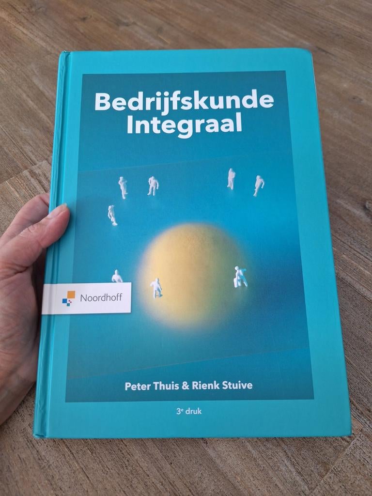 Bedrijfskunde Integraal
- Peter Thuis & Rienk Stuive, Peter Thuis & Rienk Stuive, Zo goed als nieuw, Beta, HBO